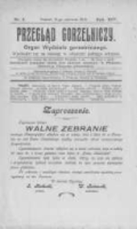 Przegląd Gorzelniczy. Organ Wydziału Gorzelniczego. 1908 R.14 nr6