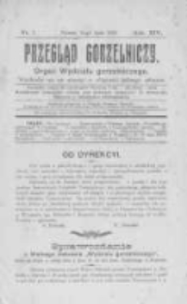 Przegląd Gorzelniczy. Organ Wydziału Gorzelniczego. 1908 R.14 nr7