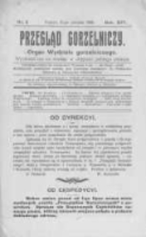 Przegląd Gorzelniczy. Organ Wydziału Gorzelniczego. 1908 R.14 nr8