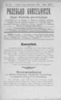 Przegląd Gorzelniczy. Organ Wydziału Gorzelniczego. 1908 R.14 nr10