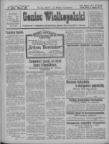 Goniec Wielkopolski: najtańsze i najstarsze bezpartyjne pismo dla wszystkich stan&oacute;w 1927.08.27 R.50 Nr195
