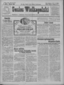 Goniec Wielkopolski: najtańsze i najstarsze bezpartyjne pismo dla wszystkich stan&oacute;w 1927.08.30 R.50 Nr197