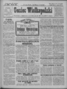 Goniec Wielkopolski: najtańsze i najstarsze bezpartyjne pismo dla wszystkich stan&oacute;w 1927.08.31 R.50 Nr198