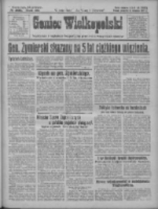 Goniec Wielkopolski: najtańsze i najstarsze bezpartyjne pismo dla wszystkich stan&oacute;w 1927.09.08 R.50 Nr205