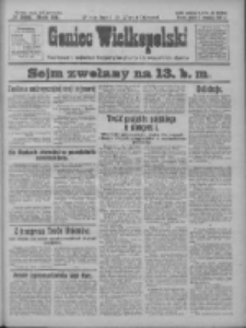 Goniec Wielkopolski: najtańsze i najstarsze bezpartyjne pismo dla wszystkich stan&oacute;w 1927.09.09 R.50 Nr206