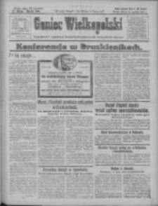 Goniec Wielkopolski: najtańsze i najstarsze bezpartyjne pismo dla wszystkich stan&oacute;w 1927.09.18 R.50 Nr214
