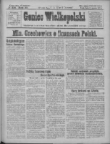 Goniec Wielkopolski: najtańsze i najstarsze bezpartyjne pismo dla wszystkich stan&oacute;w 1927.09.21 R.50 Nr216