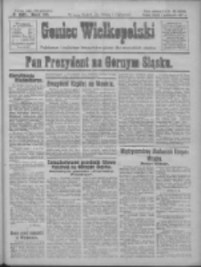 Goniec Wielkopolski: najtańsze i najstarsze bezpartyjne pismo dla wszystkich stan&oacute;w 1927.10.04 R.50 Nr227