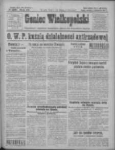 Goniec Wielkopolski: najtańsze i najstarsze bezpartyjne pismo dla wszystkich stanów 1927.10.06 R.50 Nr229