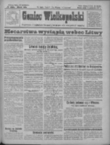 Goniec Wielkopolski: najtańsze i najstarsze bezpartyjne pismo dla wszystkich stan&oacute;w 1927.10.08 R.50 Nr231