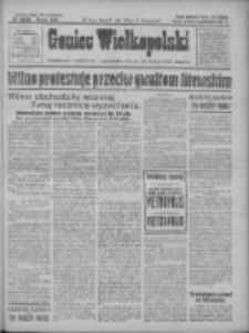 Goniec Wielkopolski: najtańsze i najstarsze bezpartyjne pismo dla wszystkich stanów 1927.10.11 R.50 Nr233