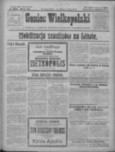 Goniec Wielkopolski: najtańsze i najstarsze bezpartyjne pismo dla wszystkich stan&oacute;w 1927.10.12 R.50 Nr234