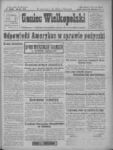 Goniec Wielkopolski: najtańsze i najstarsze bezpartyjne pismo dla wszystkich stanów 1927.10.13 R.50 Nr235