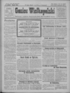 Goniec Wielkopolski: najtańsze i najstarsze bezpartyjne pismo dla wszystkich stan&oacute;w 1927.10.19 R.50 Nr240