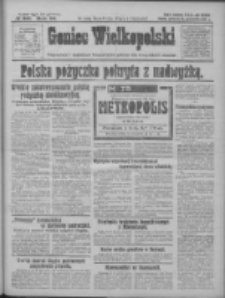 Goniec Wielkopolski: najtańsze i najstarsze bezpartyjne pismo dla wszystkich stanów 1927.10.20 R.50 Nr241