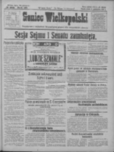 Goniec Wielkopolski: najtańsze i najstarsze bezpartyjne pismo dla wszystkich stanów 1927.10.21 R.50 Nr242