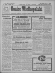 Goniec Wielkopolski: najtańsze i najstarsze bezpartyjne pismo dla wszystkich stan&oacute;w 1927.10.30 R.50 Nr250