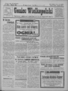 Goniec Wielkopolski: najtańsze i najstarsze bezpartyjne pismo dla wszystkich stanów 1927.11.01 R.50 Nr251