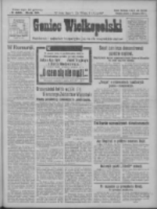 Goniec Wielkopolski: najtańsze i najstarsze bezpartyjne pismo dla wszystkich stanów 1927.11.04 R.50 Nr253