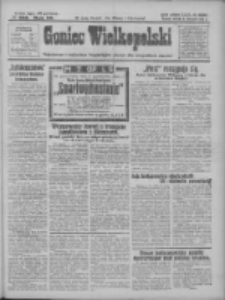 Goniec Wielkopolski: najtańsze i najstarsze bezpartyjne pismo dla wszystkich stan&oacute;w 1927.11.08 R.50 Nr256