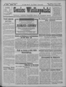 Goniec Wielkopolski: najtańsze i najstarsze bezpartyjne pismo dla wszystkich stanów 1927.11.09 R.50 Nr257