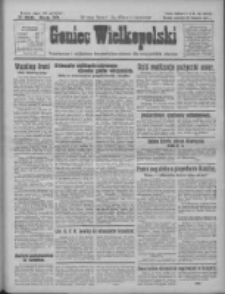 Goniec Wielkopolski: najtańsze i najstarsze bezpartyjne pismo dla wszystkich stan&oacute;w 1927.11.10 R.50 Nr258