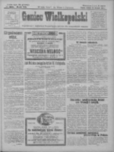 Goniec Wielkopolski: najtańsze i najstarsze bezpartyjne pismo dla wszystkich stan&oacute;w 1927.11.13 R.50 Nr261