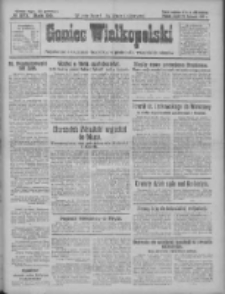 Goniec Wielkopolski: najtańsze i najstarsze bezpartyjne pismo dla wszystkich stanów 1927.11.25 R.50 Nr271