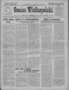 Goniec Wielkopolski: najtańsze i najstarsze bezpartyjne pismo dla wszystkich stanów 1927.11.30 R.50 Nr275