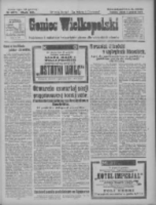 Goniec Wielkopolski: najtańsze i najstarsze bezpartyjne pismo dla wszystkich stanów 1927.12.02 R.50 Nr277