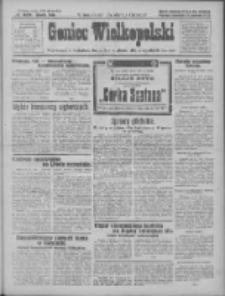 Goniec Wielkopolski: najtańsze i najstarsze bezpartyjne pismo dla wszystkich stan&oacute;w 1927.12.15 R.50 Nr287