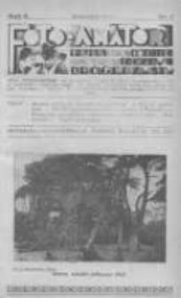 Foto-Amator: bezpłatny dodatek miesięczny Drogerzysty 1934 kwiecień R.2 Nr3