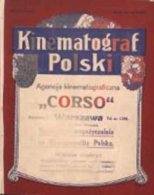 Kinematograf Polski 1919.05.07 R.1 Nr2/3