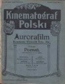 Kinematograf Polski 1921.07.15 R.3 Nr2