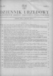 Dziennik Urzędowy Kuratorium Okręgu Szkolnego Poznańskiego 1945.12.01 R.17 Nr3