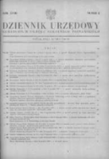 Dziennik Urzędowy Kuratorium Okręgu Szkolnego Poznańskiego 1946.02.01 R.18 Nr2