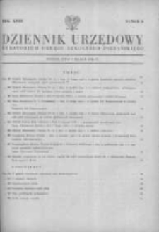 Dziennik Urzędowy Kuratorium Okręgu Szkolnego Poznańskiego 1946.03.01 R.18 Nr3
