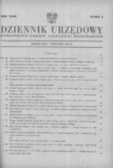 Dziennik Urzędowy Kuratorium Okręgu Szkolnego Poznańskiego 1946.04.01 R.18 Nr4