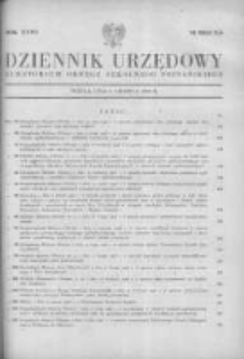Dziennik Urzędowy Kuratorium Okręgu Szkolnego Poznańskiego 1946.06.01 R.18 Nr5/6