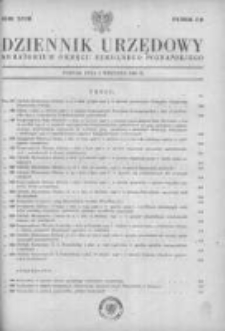 Dziennik Urzędowy Kuratorium Okręgu Szkolnego Poznańskiego 1946.09.01 R.18 Nr7/8