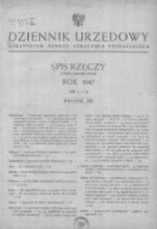 Dziennik Urzędowy Kuratorium Okręgu Szkolnego Poznańskiego 1947.02.01 R.19 Nr1