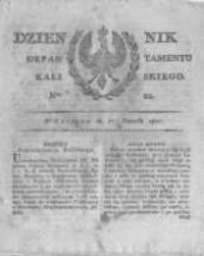 Dziennik Departamentu Kaliskiego. 1810.06.02 nr22