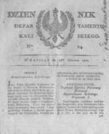 Dziennik Departamentu Kaliskiego. 1810.06.15 nr24