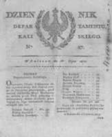 Dziennik Departamentu Kaliskiego. 1810.07.06 nr27