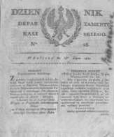 Dziennik Departamentu Kaliskiego. 1810.07.13 nr28