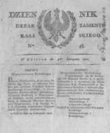 Dziennik Departamentu Kaliskiego. 1810.11.30 nr48