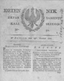 Dziennik Departamentu Kaliskiego. 1810.12.14 nr50