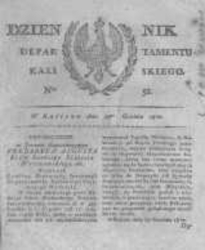 Dziennik Departamentu Kaliskiego. 1810.12.28 nr52