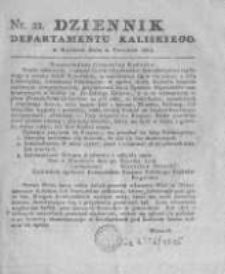 Dziennik Departamentu Kaliskiego. 1815.06.02 nr22