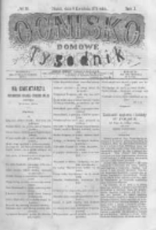 Ognisko Domowe. Tygodnik. 1875.04.09 T.1 nr28